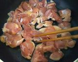 やわらか甘いネギ絡む＊旨塩ダレの焼き鶏丼作り方3写真