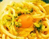 混ぜるだけ★即席カルボナーラうどん★時短作り方1写真
