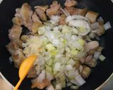 やわらか甘いネギ絡む＊旨塩ダレの焼き鶏丼作り方6写真