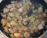 やわらか甘いネギ絡む＊旨塩ダレの焼き鶏丼作り方7写真