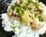 やわらか甘いネギ絡む＊旨塩ダレの焼き鶏丼作り方8写真