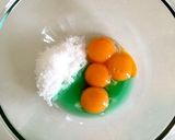 爽快♪チョコミント☆シフォンケーキ作り方4写真