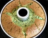 爽快♪チョコミント☆シフォンケーキ作り方13写真