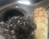 作り置きにも！揚げごぼうの南蛮漬け作り方1写真