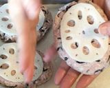 れんこんのひじきハンバーグ作り方8写真