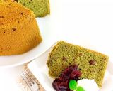 爽快♪チョコミント☆シフォンケーキ作り方21写真