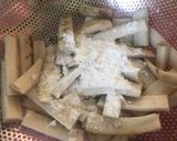 作り置きにも！揚げごぼうの南蛮漬け作り方3写真