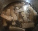 作り置きにも！揚げごぼうの南蛮漬け作り方4写真