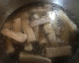 作り置きにも！揚げごぼうの南蛮漬け作り方4写真