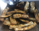 作り置きにも！揚げごぼうの南蛮漬け作り方6写真