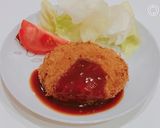 豚もも肉で、一口やわらかトンカツ！作り方15写真