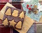 クリスマスビスケットブラウニー作り方8写真