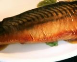 サムライ特製　旬のとろ鯖の照焼き❤作り方1写真