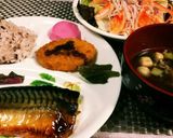 サムライ特製　旬のとろ鯖の照焼き❤作り方2写真