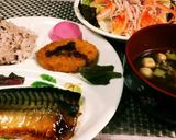 サムライ特製　旬のとろ鯖の照焼き❤作り方2写真