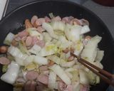 白菜の簡単で美味しい炒め物☆作り方3写真