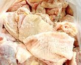 鶏もも肉の塩から揚げ☆作り方3写真