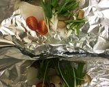鱈と野菜のホイル焼き作り方2写真