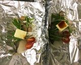 鱈と野菜のホイル焼き作り方4写真