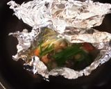 鱈と野菜のホイル焼き作り方7写真