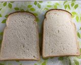 食パンラップ巻きホットサンド♪作り方1写真