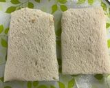 食パンラップ巻きホットサンド♪作り方2写真