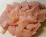 簡単♪鶏むね肉と玉ねぎの生姜ケチャップ煮作り方2写真