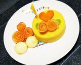 犬用 お誕生日 ケーキ作り方11写真