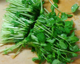 朝食♪豆苗とオクラ❀さつま揚げのお吸い物作り方2写真