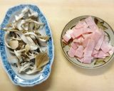 白ネギとベーコンのガーリックオーブン焼き作り方2写真