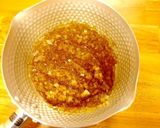 ふんわりチキンのりんごソース作り方3写真