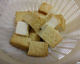 厚揚げのマヨ炒め作り方1写真