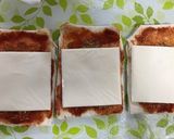 食パンラップ巻きホットサンド♪作り方7写真