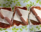 食パンラップ巻きホットサンド♪作り方8写真