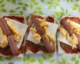 食パンラップ巻きホットサンド♪作り方9写真
