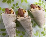 食パンラップ巻きホットサンド♪作り方10写真