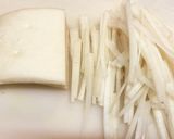 大根と人参の皮キンピラ作り方1写真