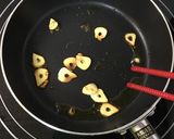 タコとポテトのガーリックバジル炒め作り方3写真