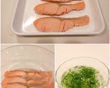 ［鮭と大葉 さっぱりレモン 混ぜ寿司］作り方3写真