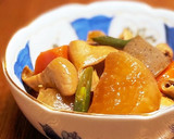 小豆缶★南瓜と小豆の煮物（いとこ煮）作り方14写真