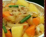 小豆缶★南瓜と小豆の煮物（いとこ煮）作り方17写真