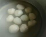 南瓜orさつまいもの団子汁（すいとん）作り方5写真