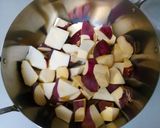 ホクホクさつまいもの素揚げ作り方2写真