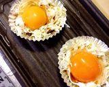 お弁当に♡キャベツマヨのたまご乗せ焼き作り方2写真