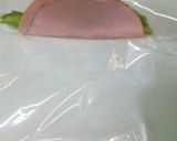 お弁当のすき間埋め！ハムフラワー✨作り方2写真