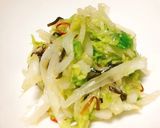 簡単特急レシピ！白菜の即席浅漬け作り方3写真