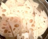 黄金比！れんこんのきんぴら作り方1写真