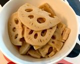 黄金比！れんこんのきんぴら作り方3写真