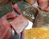 ～エイの塩焼き～作り方1写真