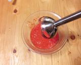 いちごと豆腐のレアチーズケーキ作り方4写真
